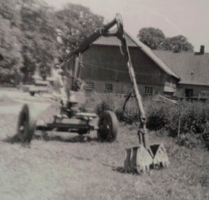 Der erste Bagger