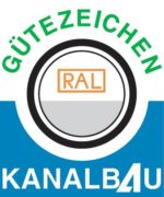 Gütezeichen Kanalbau